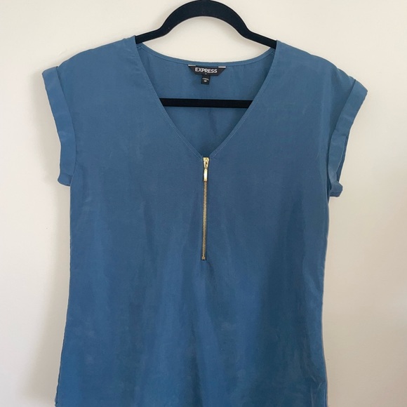 Blue Top from Express - Picture 1 of 3